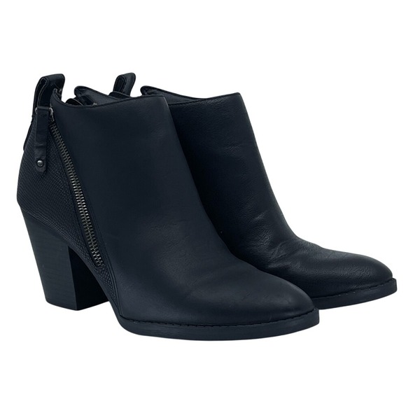 DV by Dolce Vita Shoes - DV DOLCE VITA BLACK BOOTIE